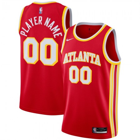 Dres Atlanta Hawks Prilagođeni 2020-21 Nike Icon Edition Swingman